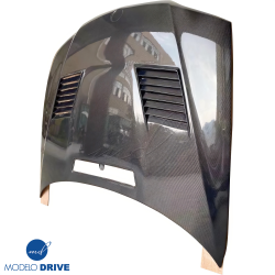 ModeloDrive Carbon Fiber D1 DTM Hood > BMW M3 (E46) 2001-2006 > 2dr Coupe image - 7