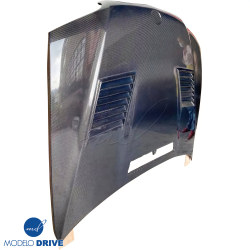 ModeloDrive Carbon Fiber D1 DTM Hood > BMW M3 (E46) 2001-2006 > 2dr Coupe image - 8