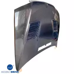 Carbon Fiber D1 DTM Hood > BMW M3 (E46) 2001-2006 > 2dr Coupe image - 8