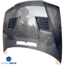 ModeloDrive Carbon Fiber D1 DTM Hood > BMW M3 (E46) 2001-2006 > 2dr Coupe image - 9