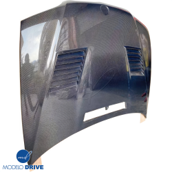 ModeloDrive Carbon Fiber D1 DTM Hood > BMW M3 (E46) 2001-2006 > 2dr Coupe image - 10