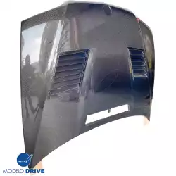 Carbon Fiber D1 DTM Hood > BMW M3 (E46) 2001-2006 > 2dr Coupe image - 10