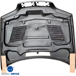 ModeloDrive Carbon Fiber D1 DTM Hood > BMW M3 (E46) 2001-2006 > 2dr Coupe image - 11