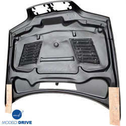 ModeloDrive Carbon Fiber D1 DTM Hood > BMW M3 (E46) 2001-2006 > 2dr Coupe image - 12