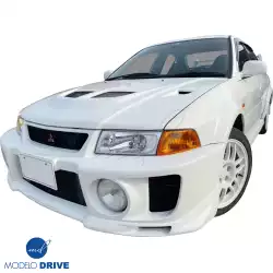 FRP EVO5 Wide Body Front Bumper > Mitsubishi Evolution EVO5 EVO6 1998-2001 image - 8
