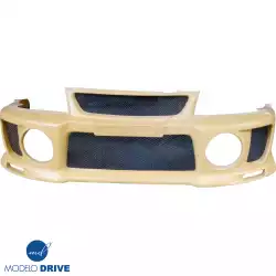 FRP EVO5 Wide Body Front Bumper > Mitsubishi Evolution EVO5 EVO6 1998-2001 image - 2