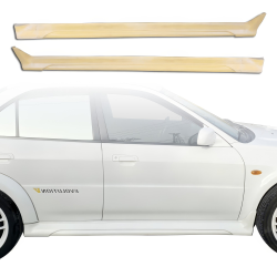 ModeloDrive FRP EVO5 Wide Body Side Skirts > Mitsubishi Evolution EVO5 EVO6 1998-2001 image - 11