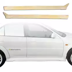 FRP EVO5 Wide Body Side Skirts > Mitsubishi Evolution EVO5 EVO6 1998-2001 image - 11