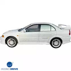 FRP EVO5 Wide Body Side Skirts > Mitsubishi Evolution EVO5 EVO6 1998-2001 image - 12