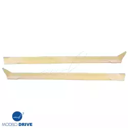 FRP EVO5 Wide Body Side Skirts > Mitsubishi Evolution EVO5 EVO6 1998-2001 image - 2