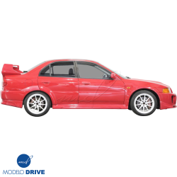 ModeloDrive FRP EVO5 Wide Body Side Skirts > Mitsubishi Evolution EVO5 EVO6 1998-2001 image - 6