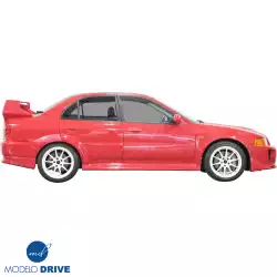 FRP EVO5 Wide Body Side Skirts > Mitsubishi Evolution EVO5 EVO6 1998-2001 image - 6