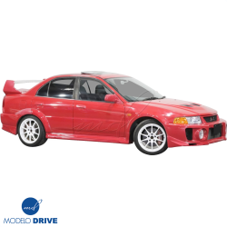 ModeloDrive FRP EVO5 Wide Body Side Skirts > Mitsubishi Evolution EVO5 EVO6 1998-2001 image - 10