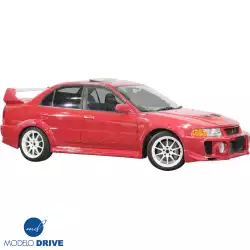 FRP EVO5 Wide Body Side Skirts > Mitsubishi Evolution EVO5 EVO6 1998-2001 image - 10