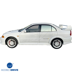 ModeloDrive FRP EVO5 Wide Body Fender Flares (rear) 4pc > Mitsubishi Evolution EVO5 EVO6 1998-2001 image - 9