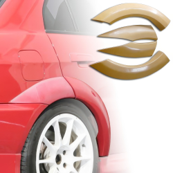 ModeloDrive FRP EVO5 Wide Body Fender Flares (rear) 4pc > Mitsubishi Evolution EVO5 EVO6 1998-2001 image - 1