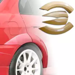 FRP EVO5 Wide Body Fender Flares (rear) 4pc > Mitsubishi Evolution EVO5 EVO6 1998-2001 image - 1