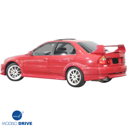 ModeloDrive FRP EVO5 Wide Body Fender Flares (rear) 4pc > Mitsubishi Evolution EVO5 EVO6 1998-2001 image - 6