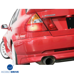 ModeloDrive FRP EVO5 Wide Body Fender Flares (rear) 4pc > Mitsubishi Evolution EVO5 EVO6 1998-2001 image - 7