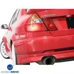 FRP EVO5 Wide Body Fender Flares (rear) 4pc > Mitsubishi Evolution EVO5 EVO6 1998-2001 image - 7