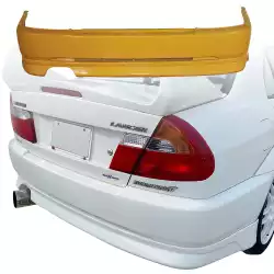 FRP EVO5 Rear Bumper > Mitsubishi Evolution EVO5 EVO6 1998-2001 image - 7