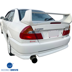 ModeloDrive FRP EVO5 Rear Bumper > Mitsubishi Evolution EVO5 EVO6 1998-2001 image - 9