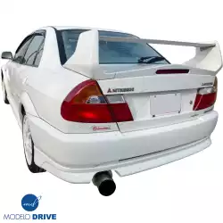 FRP EVO5 Rear Bumper > Mitsubishi Evolution EVO5 EVO6 1998-2001 image - 9