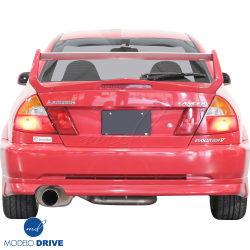 ModeloDrive FRP EVO5 Rear Bumper > Mitsubishi Evolution EVO5 EVO6 1998-2001 image - 3