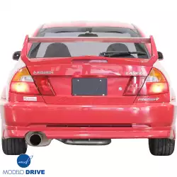 FRP EVO5 Rear Bumper > Mitsubishi Evolution EVO5 EVO6 1998-2001 image - 3