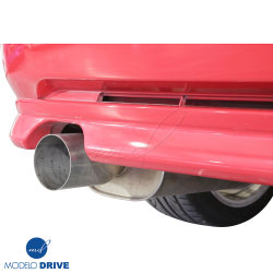 ModeloDrive FRP EVO5 Rear Bumper > Mitsubishi Evolution EVO5 EVO6 1998-2001 image - 5