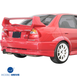 ModeloDrive FRP EVO5 Rear Bumper > Mitsubishi Evolution EVO5 EVO6 1998-2001 image - 6