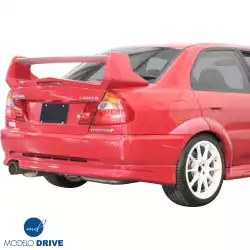 FRP EVO5 Rear Bumper > Mitsubishi Evolution EVO5 EVO6 1998-2001 image - 6