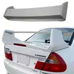 FRP EVO5 Spoiler Wing > Mitsubishi Evolution EVO5 EVO6 1998-2001 image - 4