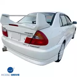 FRP EVO5 Spoiler Wing > Mitsubishi Evolution EVO5 EVO6 1998-2001 image - 5