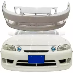 FRP ACOU Front Bumper > Lexus SC300 1992-2000 image - 25