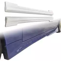 FRP ACOU Side Skirts > Lexus SC300 1992-2000 image - 1