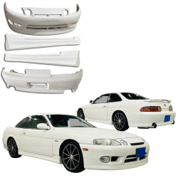 ModeloDrive FRP ACOU Body Kit 4pc > Lexus SC300 1992-2000 image - 4