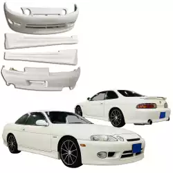 FRP ACOU Body Kit 4pc > Lexus SC300 1992-2000 image - 4