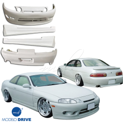 ModeloDrive FRP ACOU Body Kit 4pc > Lexus SC300 1992-2000 image - 5