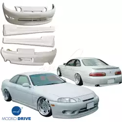 FRP ACOU Body Kit 4pc > Lexus SC300 1992-2000 image - 5