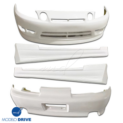 ModeloDrive FRP ACOU Body Kit 4pc > Lexus SC300 1992-2000 image - 3