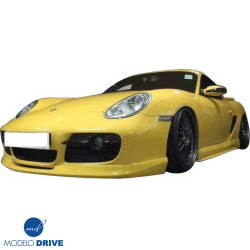 ModeloDrive FRP TART Front Lip Valance > Porsche Cayman (987) 2006-2008 image - 20