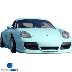 ModeloDrive FRP TART Front Lip Valance > Porsche Cayman (987) 2006-2008 image - 8