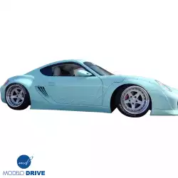 FRP TART Front Lip Valance > Porsche Cayman (987) 2006-2008 image - 9