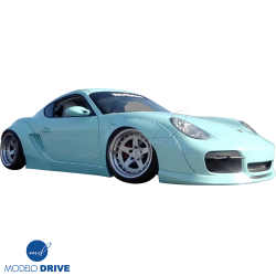 ModeloDrive FRP TART Front Lip Valance > Porsche Cayman (987) 2006-2008 image - 11