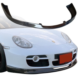 ModeloDrive Carbon Fiber TART Front Lip Valance > Porsche Cayman (987) 2006-2008 image - 20