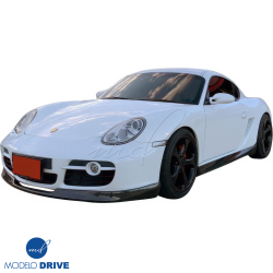 ModeloDrive Carbon Fiber TART Front Lip Valance > Porsche Cayman (987) 2006-2008 image - 21
