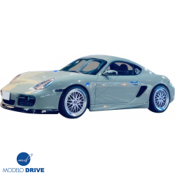 ModeloDrive Carbon Fiber TART Front Lip Valance > Porsche Cayman (987) 2006-2008 image - 25