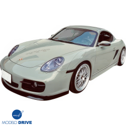 ModeloDrive Carbon Fiber TART Front Lip Valance > Porsche Cayman (987) 2006-2008 image - 26