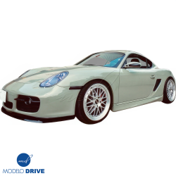 ModeloDrive Carbon Fiber TART Front Lip Valance > Porsche Cayman (987) 2006-2008 image - 27
